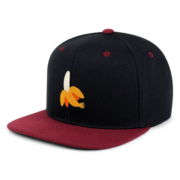 Banana Snapback Hat Embroidered Hip-Hop Baseball Cap Fruit