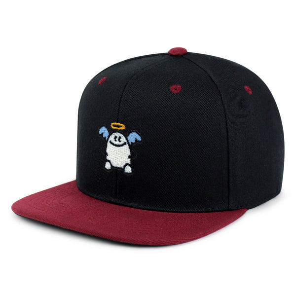 Angel Snapback Hat Embroidered Hip-Hop Baseball Cap Cartoon Animation