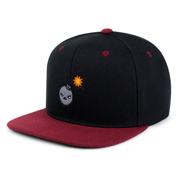 Bomb Snapback Hat Embroidered Hip-Hop Baseball Cap War Combat