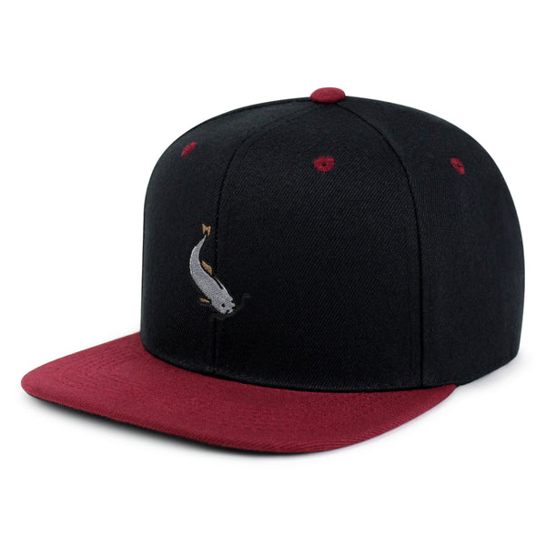 Catfish  Snapback Hat Embroidered Hip-Hop Baseball Cap Seafood