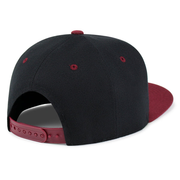 Racoon Snapback Hat Embroidered Hip-Hop Baseball Cap Cute Zoo