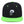 Load image into Gallery viewer, Skull Side View Snapback Hat Embroidered Hip-Hop Baseball Cap Grunge
