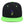 Load image into Gallery viewer, Purple flower Snapback Hat Embroidered Hip-Hop Baseball Cap Purple Floral
