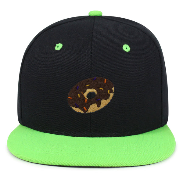 Donut Snapback Hat Embroidered Hip-Hop Baseball Cap Doughnut Simpson