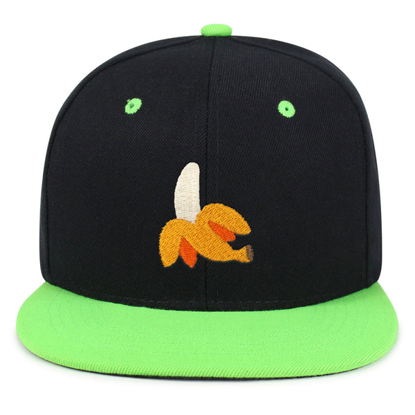 Banana Snapback Hat Embroidered Hip-Hop Baseball Cap Fruit