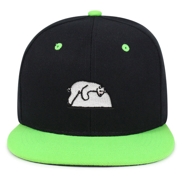 Polar Bear Snapback Hat Embroidered Hip-Hop Baseball Cap Southpole