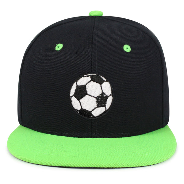 Soccer Ball Snapback Hat Embroidered Hip-Hop Baseball Cap World Cup Football