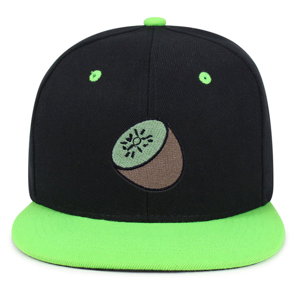 Kiwi Snapback Hat Embroidered Hip-Hop Baseball Cap Fruit