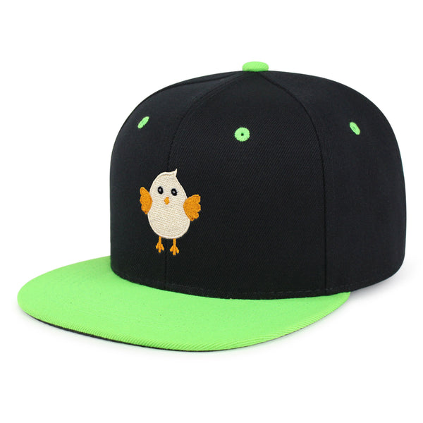 Cute Chick Snapback Hat Embroidered Hip-Hop Baseball Cap Chicken