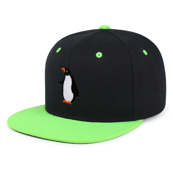 Penguine Snapback Hat Embroidered Hip-Hop Baseball Cap South Pole