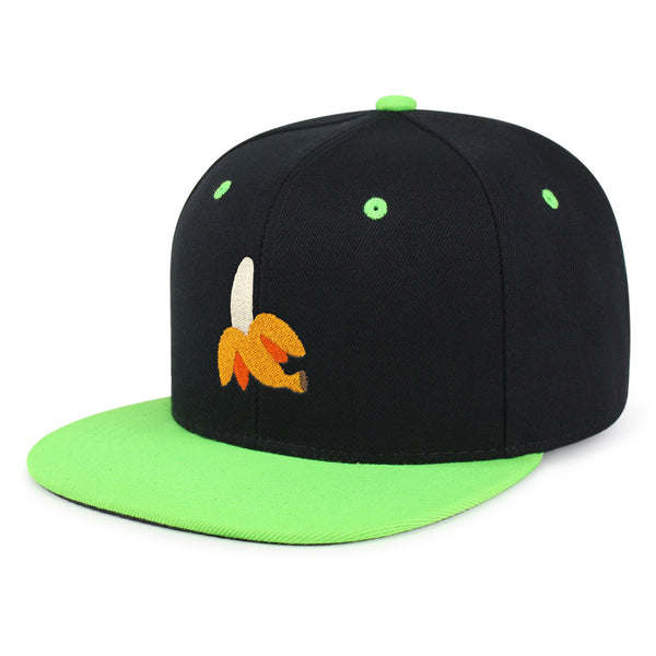 Banana Snapback Hat Embroidered Hip-Hop Baseball Cap Fruit