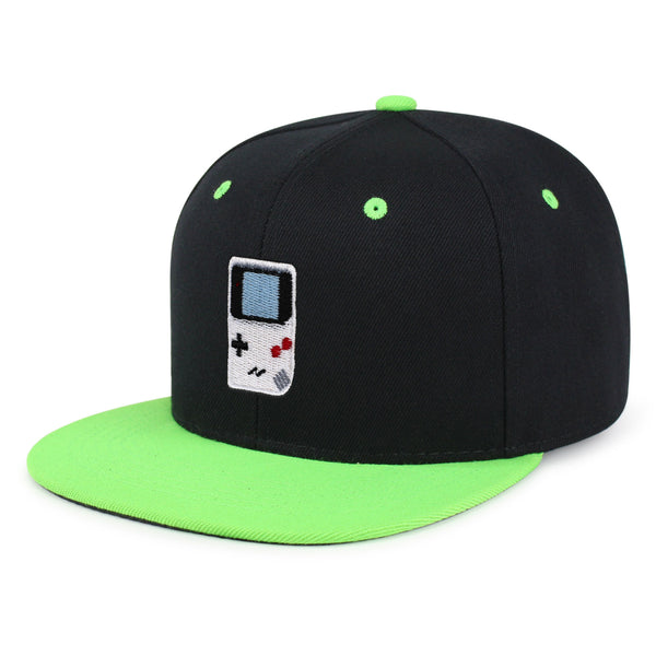 Game Snapback Hat Embroidered Hip-Hop Baseball Cap Retro Old School