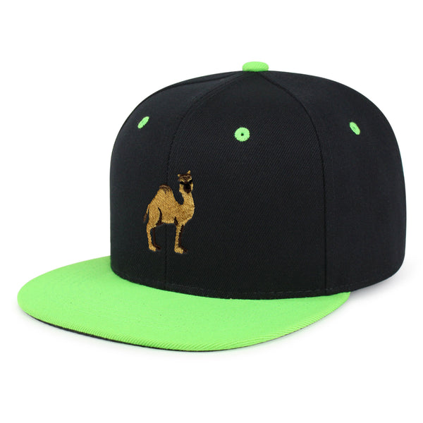 Camel Snapback Hat Embroidered Hip-Hop Baseball Cap Desert Middle East