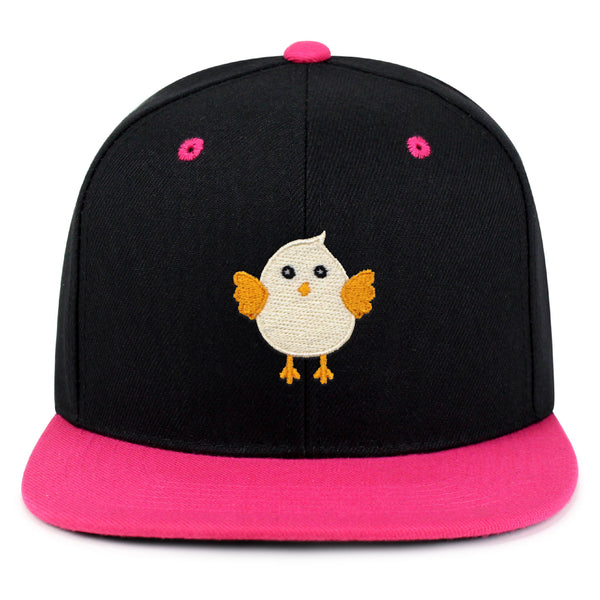 Cute Chick Snapback Hat Embroidered Hip-Hop Baseball Cap Chicken