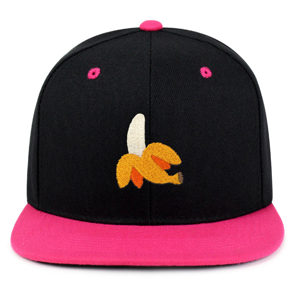 Banana Snapback Hat Embroidered Hip-Hop Baseball Cap Fruit