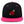 Load image into Gallery viewer, Pomegranate Snapback Hat Embroidered Hip-Hop Baseball Cap Vegan Fruit Garnet
