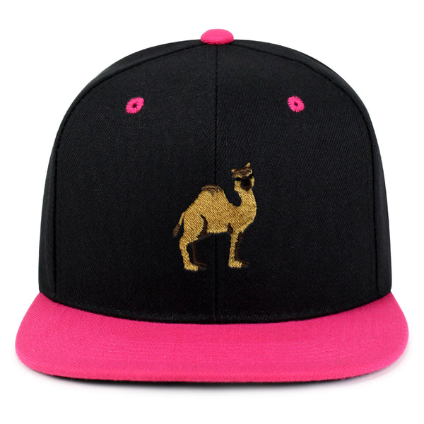 Camel Snapback Hat Embroidered Hip-Hop Baseball Cap Desert Middle East