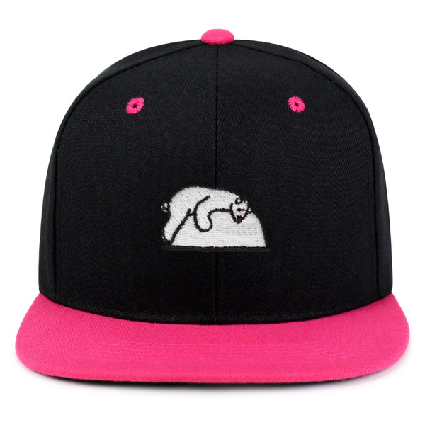 Polar Bear Snapback Hat Embroidered Hip-Hop Baseball Cap Southpole