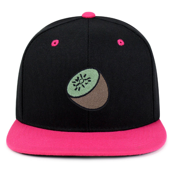 Kiwi Snapback Hat Embroidered Hip-Hop Baseball Cap Fruit