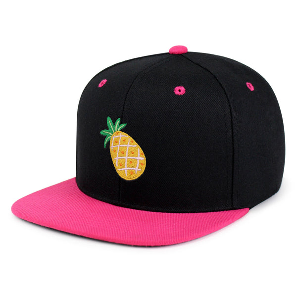 Papaya Fruit Snapback Hat Embroidered Hip-Hop Baseball Cap Pineapple