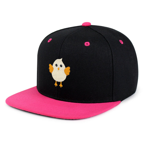 Cute Chick Snapback Hat Embroidered Hip-Hop Baseball Cap Chicken