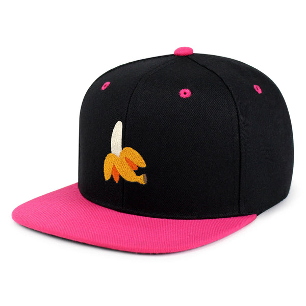 Banana Snapback Hat Embroidered Hip-Hop Baseball Cap Fruit