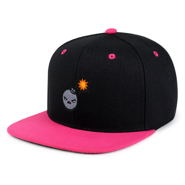 Bomb Snapback Hat Embroidered Hip-Hop Baseball Cap War Combat