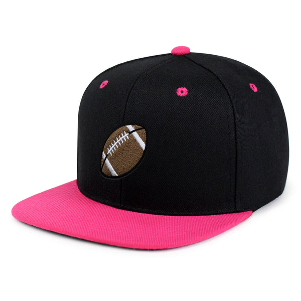 Football Snapback Hat Embroidered Hip-Hop Baseball Cap Rugby Sports Fan