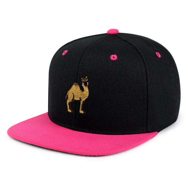 Camel Snapback Hat Embroidered Hip-Hop Baseball Cap Desert Middle East