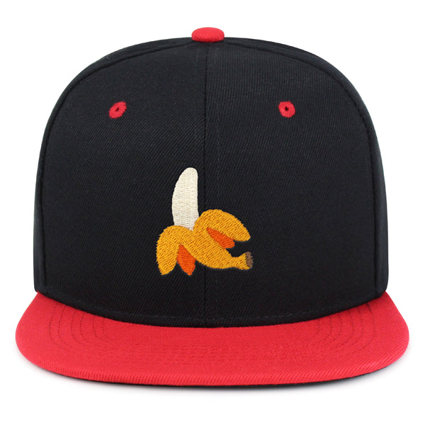 Banana Snapback Hat Embroidered Hip-Hop Baseball Cap Fruit