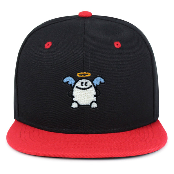 Angel Snapback Hat Embroidered Hip-Hop Baseball Cap Cartoon Animation