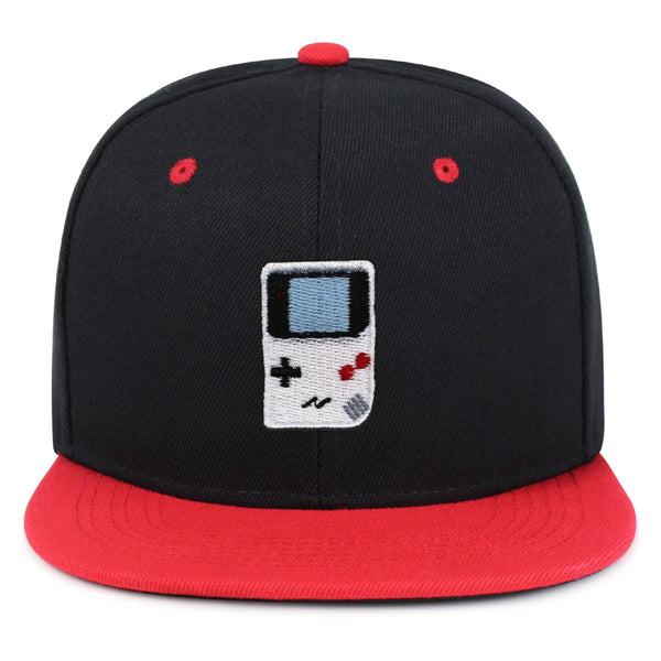 Game Snapback Hat Embroidered Hip-Hop Baseball Cap Retro Old School