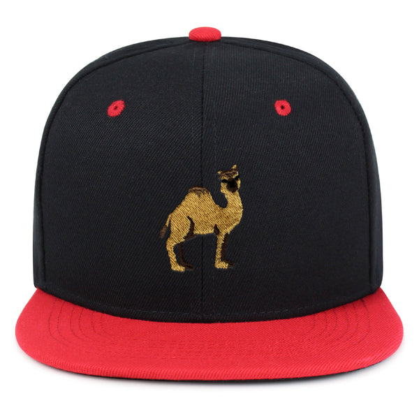 Camel Snapback Hat Embroidered Hip-Hop Baseball Cap Desert Middle East