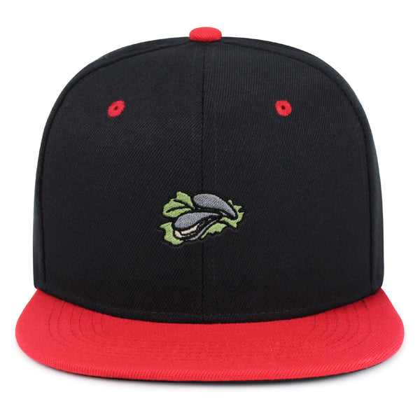 Oyster  Snapback Hat Embroidered Hip-Hop Baseball Cap Seafood