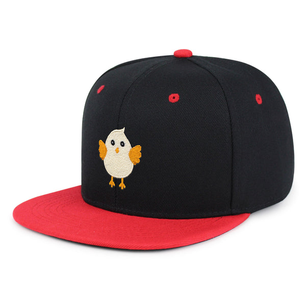 Cute Chick Snapback Hat Embroidered Hip-Hop Baseball Cap Chicken