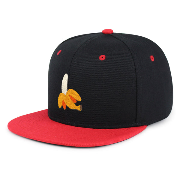 Banana Snapback Hat Embroidered Hip-Hop Baseball Cap Fruit