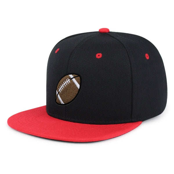 Football Snapback Hat Embroidered Hip-Hop Baseball Cap Rugby Sports Fan