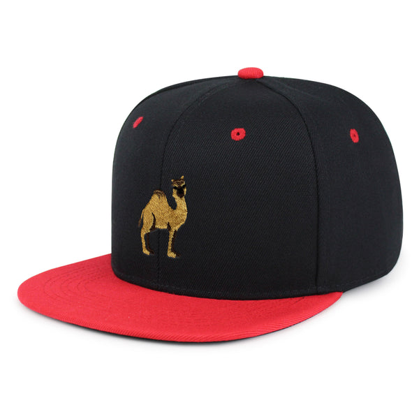 Camel Snapback Hat Embroidered Hip-Hop Baseball Cap Desert Middle East