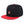 Load image into Gallery viewer, Mushroom  Snapback Hat Embroidered Hip-Hop Baseball Cap Red
