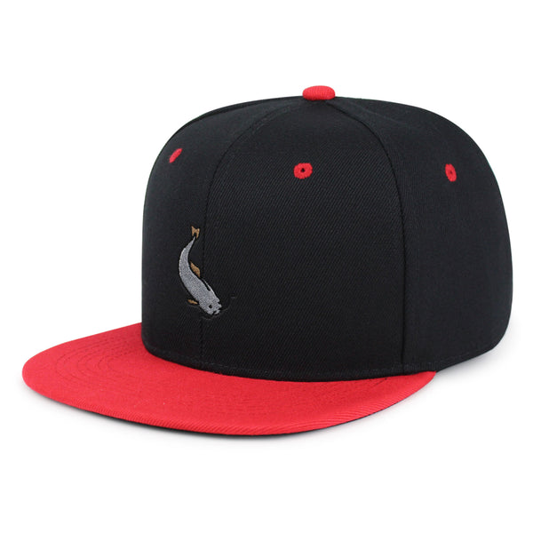 Catfish  Snapback Hat Embroidered Hip-Hop Baseball Cap Seafood