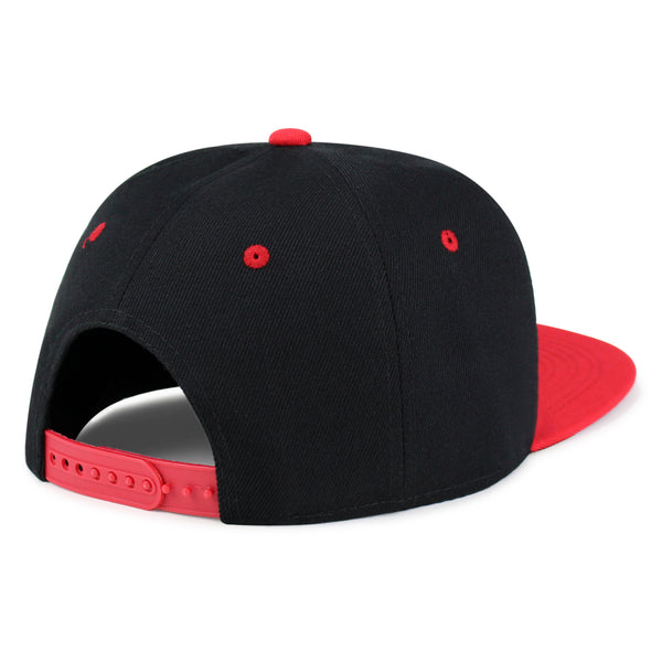 Mountain Snapback Hat Embroidered Hip-Hop Baseball Cap Image