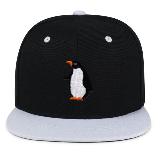 Penguine Snapback Hat Embroidered Hip-Hop Baseball Cap South Pole