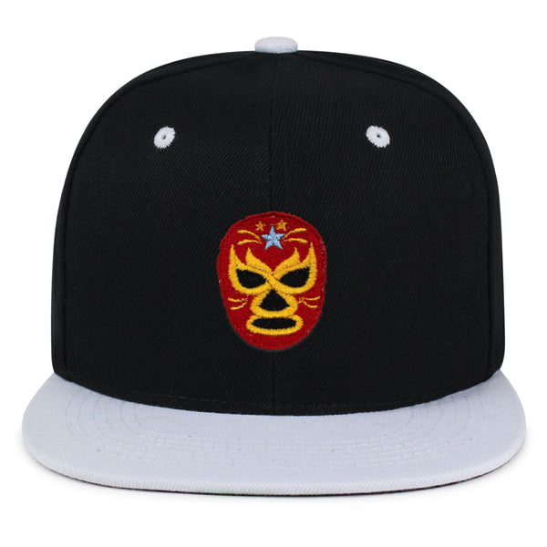 Lucha Libre Snapback Hat Embroidered Hip-Hop Baseball Cap Wrestling