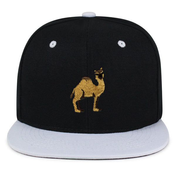 Camel Snapback Hat Embroidered Hip-Hop Baseball Cap Desert Middle East