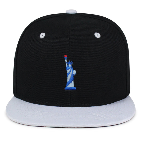 Liberty Statue Snapback Hat Embroidered Hip-Hop Baseball Cap New York