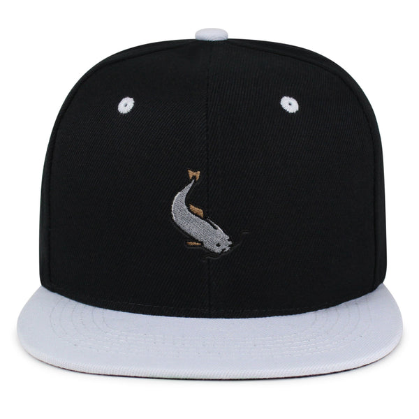 Catfish  Snapback Hat Embroidered Hip-Hop Baseball Cap Seafood