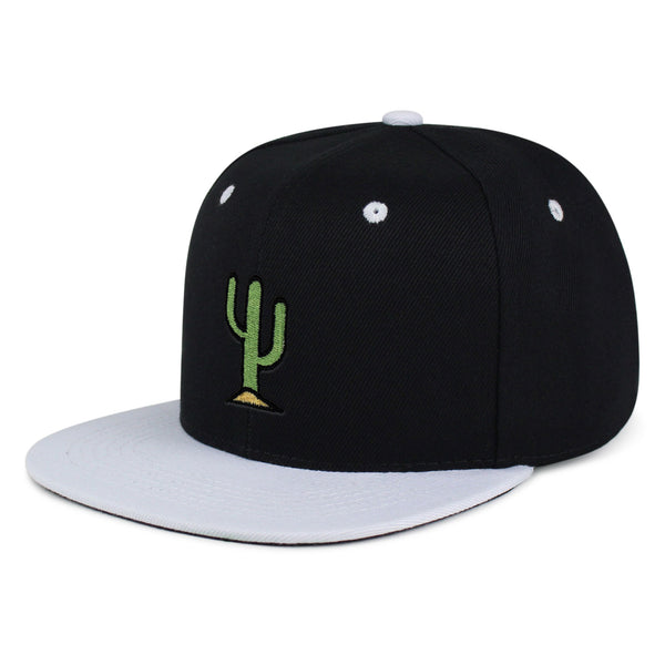 Cactus Snapback Hat Embroidered Hip-Hop Baseball Cap Desert Hot