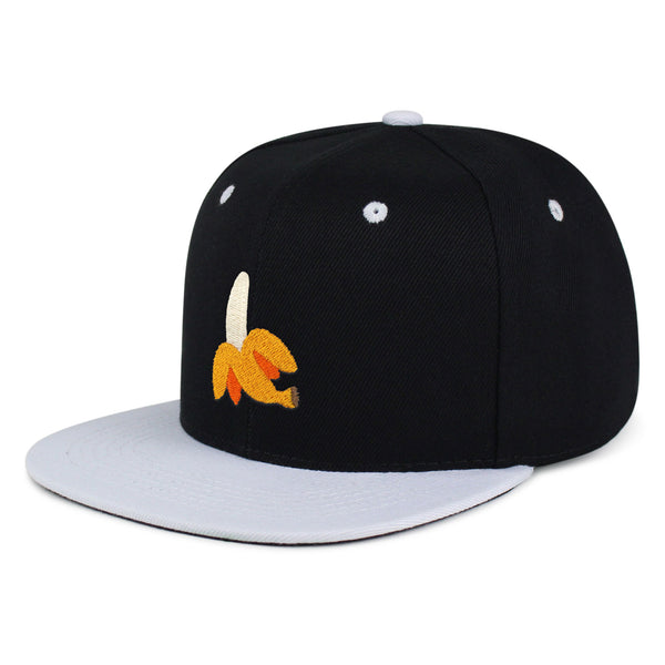 Banana Snapback Hat Embroidered Hip-Hop Baseball Cap Fruit