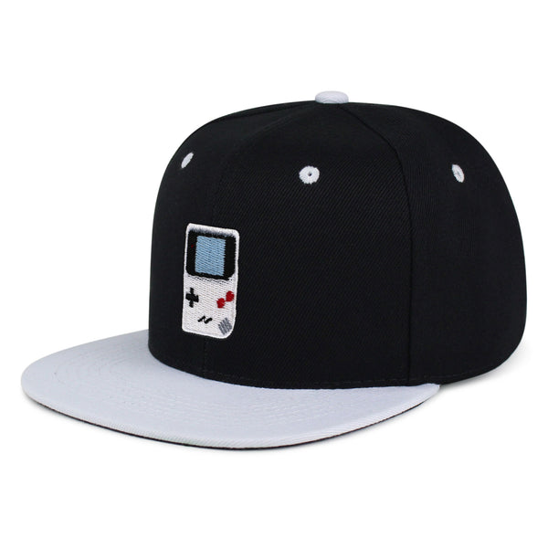 Game Snapback Hat Embroidered Hip-Hop Baseball Cap Retro Old School