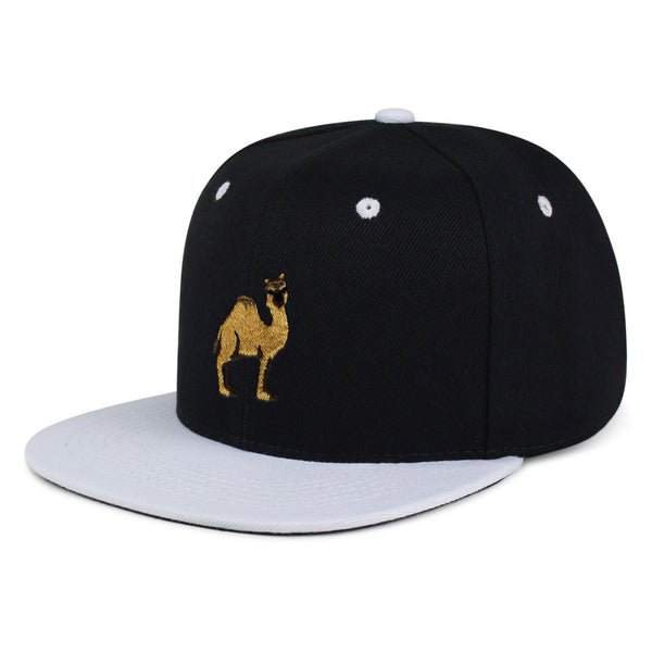 Camel Snapback Hat Embroidered Hip-Hop Baseball Cap Desert Middle East